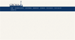 Desktop Screenshot of gbcma.org